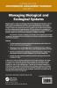 Managing Biological and Ecological Systems