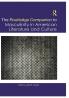 Routledge Companion to Masculinity in American Literature and Culture