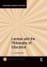 Levinas and the Philosophy of Education