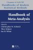Handbook of Meta-Analysis