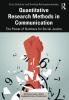 Quantitative Research Methods in Communication