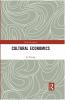 CULTURAL ECONOMICS