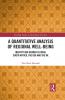 Quantitative Analysis of Regional Well-Being