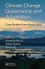 Climate Change Governance and Adaptation