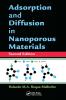 Adsorption and Diffusion in Nanoporous Materials
