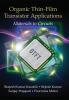 Organic Thin-Film Transistor Applications