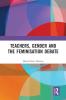 Teachers Gender and the Feminisation Debate