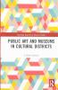 Public Art and Museums in Cultural Districts