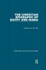 Christian Epigraphy of Egypt and Nubia