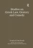 Studies on Greek Law Oratory and Comedy