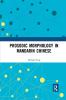 Prosodic Morphology in Mandarin Chinese