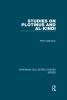 Studies on Plotinus and Al-Kindi