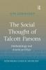 Social Thought of Talcott Parsons