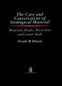 Care and Conservation of Geological Material
