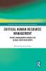 Critical Human Resource Management