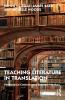 Teaching Literature in Translation