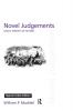 Novel Judgements