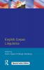 English Corpus Linguistics