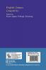 English Corpus Linguistics