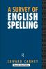 A Survey of English Spelling