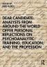 Dear Candidate