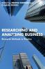 Researching and Analysing Business