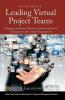 Leading Virtual Project Teams