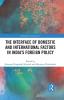 Interface of Domestic and International Factors in India's Foreign Policy