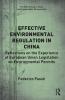 Effective Environmental Regulation in China