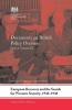 European Recovery and the Search for Western Security 1946-1948