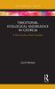 Traditional Ecological Knowledge in Georgia