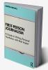 First-Person Journalism