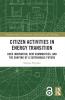 Citizen Activities in Energy Transition