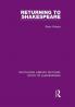 Returning to Shakespeare