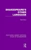 Shakespeare's Other Language