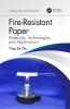 Fire-Resistant Paper
