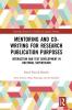 Mentoring and Co-Writing for Research Publication Purposes