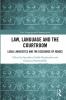 Law Language and the Courtroom