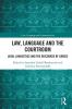 Law Language and the Courtroom