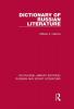 Dictionary of Russian Literature