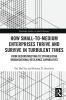 How Small-To-Medium Enterprises Thrive and Survive in Turbulent Times