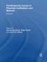 Contemporary Issues in Financial Institutions and Markets