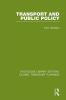 Transport and Public Policy