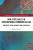 Non-State Rules in International Commercial Law