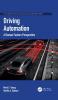 Driving Automation