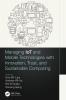 Managing IoT and Mobile Technologies with Innovation Trust and Sustainable Computing