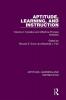 Aptitude Learning and Instruction