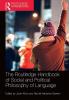Routledge Handbook of Social and Political Philosophy of Language