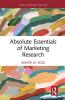 Absolute Essentials of Marketing Research