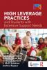 High Leverage Practices and Students with Extensive Support Needs